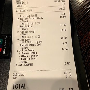Chobop - Sushi Bars Near Me - Costa Mesa, California