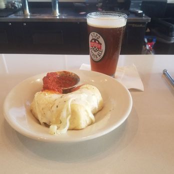 NYPD Pizza - Cheese knots and Amber lager, what more could you ask for? - Pizza Near Me - Glendale, Arizona NYPD Pizza - Cheese knots and Amber lager, what more could you ask for? - Pizza Near Me - Glendale, Arizona