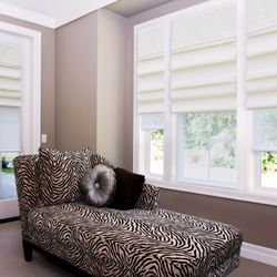 River City Window Fashions - Soft Fold Roman Shades