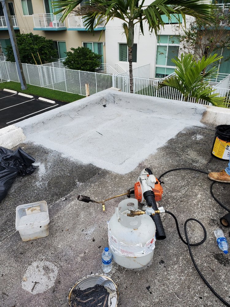 Slide of Commercial Roofing Industries