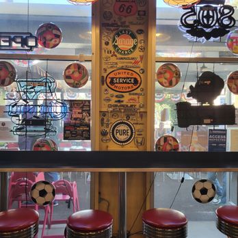 Taco Station - Inside seating/to go waiting area - Mexican Near Me - Riverside, California