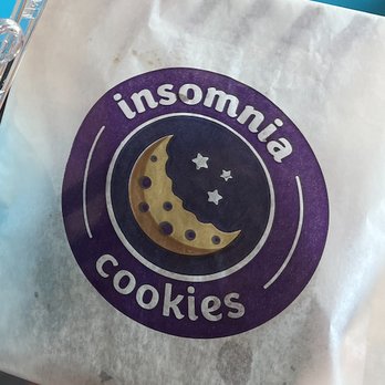 Insomnia Cookies - mint chip cookie - Desserts Near Me - Iowa City, Iowa Insomnia Cookies - mint chip cookie - Desserts Near Me - Iowa City, Iowa