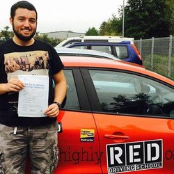 Martyn-RED Driving School