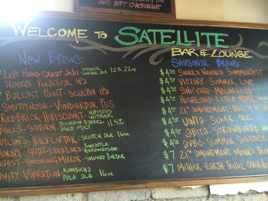 Menu photo 4 Satellite Bar and Lounge Wilmington, NC Menu photo 4 Satellite Bar and Lounge Wilmington, NC