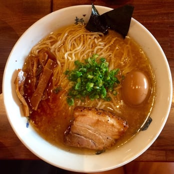Menya le Nood - Tonkotsu ramen, medium spicy. - Ramen Near Me - Honolulu, Hawaii Menya le Nood - Tonkotsu ramen, medium spicy. - Ramen Near Me - Honolulu, Hawaii