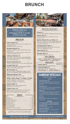 Menu photo 4 Grandview Cafe Columbus, OH