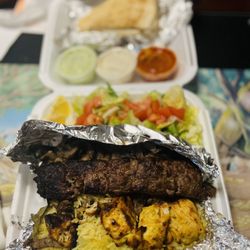 Shawarma Inn - COMBINATION PLATE FTW !