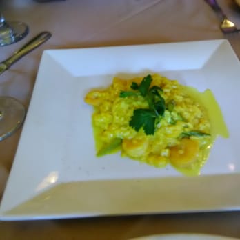 Palazzo Restaurant - Shrimp and asparagus risotto - Italian Near Me - Montclair, New Jersey Palazzo Restaurant - Shrimp and asparagus risotto - Italian Near Me - Montclair, New Jersey