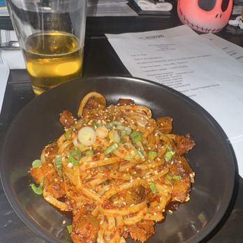 Boneyard Bistro - Dan Dan Noodles - Barbeque Near Me - Sherman Oaks, California