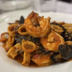 Antonino's - Squid Ink Spaghetti