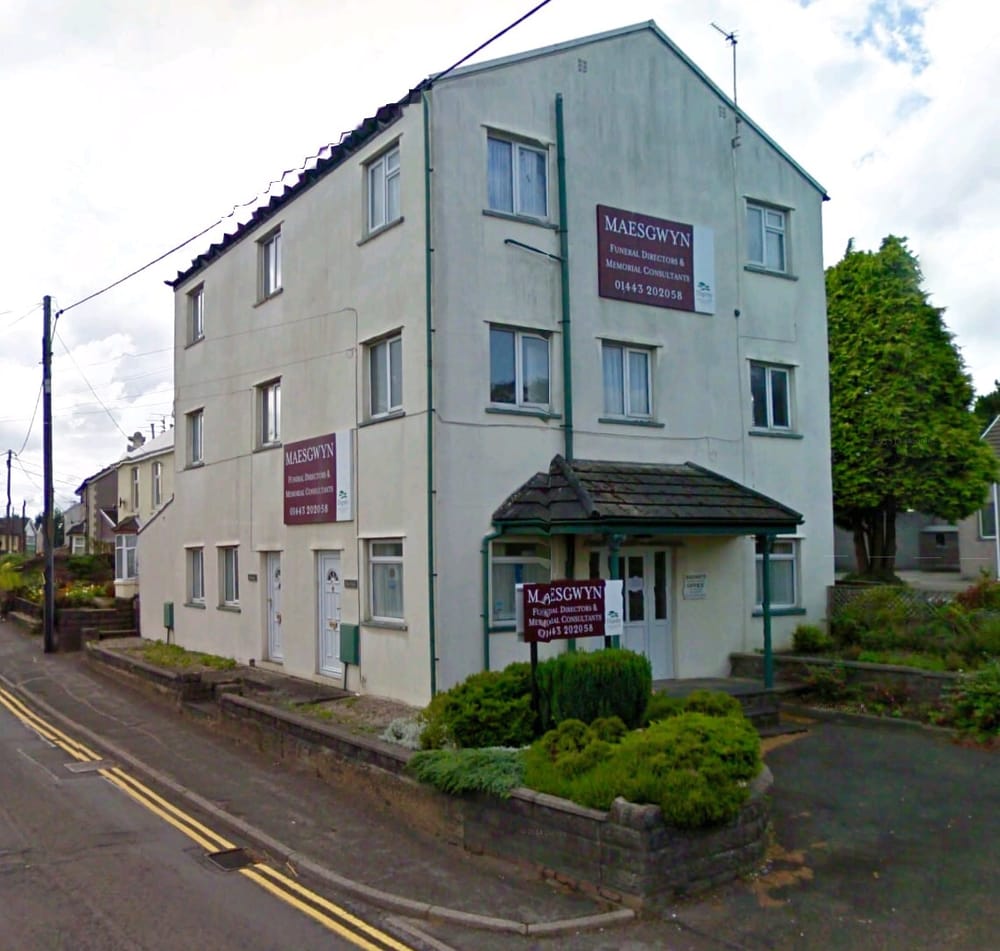 MAESGWYN FUNERAL SERVICES Funeral Services & Cemeteries Main Road