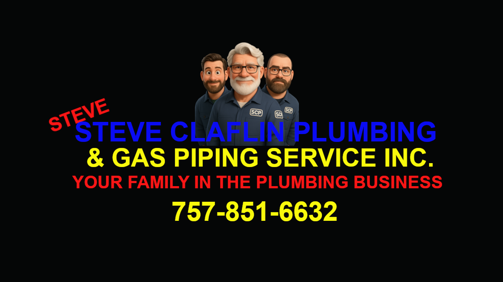 Slide of Steve Claflin Plumbing & Gas Piping Service