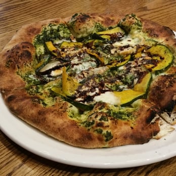 Trattoria by Italian Kitchen - Squash pizza - dough was tough - Italian Near Me - Burnaby, British Columbia Trattoria by Italian Kitchen - Squash pizza - dough was tough - Italian Near Me - Burnaby, British Columbia