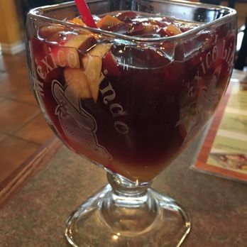 Mexico Lindo - Sangria (1 1/2 oz glass) $8.95 - Mexican Near Me - Ajax, Ontario