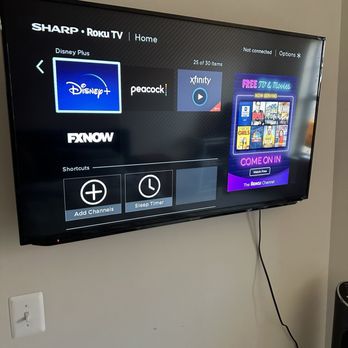 TV Geeks - Tv mounted - TV Mounting Near Me