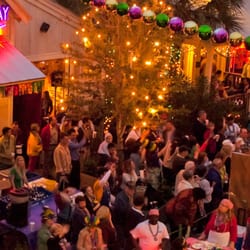 Fat Tuesday - Fat Tuesday celebration in The Village of Baytowne Wharf at Sandestin Golf and Beach Resort