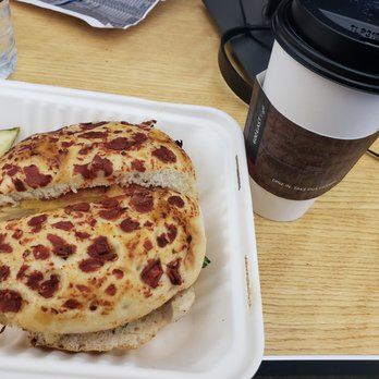 600 EAST Cafe - Chipotle Chicken Sandwich and a Turtle Mocha (not free) for my drink. So good!!!! - Cafes Near Me - Milwaukee, Wisconsin