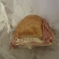 Calabresella Importers of Italian & Greek Food - 1/2 Mini Mortadella Sabdwich