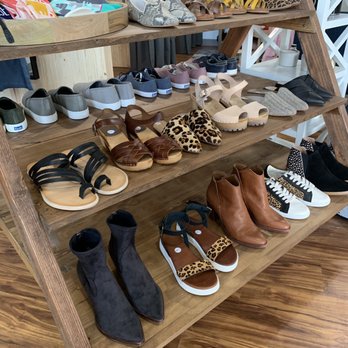 Mod Mountain Boutique - Wide selection of quality shoes. - Women's Clothing Near Me - Castle Rock, Colorado Mod Mountain Boutique - Wide selection of quality shoes. - Women's Clothing Near Me - Castle Rock, Colorado