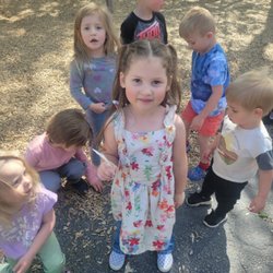 Lissa's Learning Ladder - Outside play!