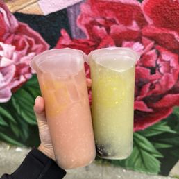 Lychee guava and lychee green Lychee guava and lychee green
