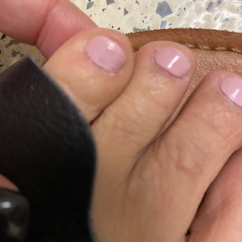 Cabernet Nail Spa - Toe nail polish - Nail Salons Near Me - Granite Bay, California