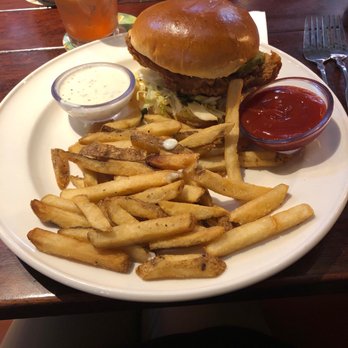 Bahama Breeze - Chicken Honey Sriracha Chicken Sandwich - Seafood Near Me - Raleigh, North Carolina Bahama Breeze - Chicken Honey Sriracha Chicken Sandwich - Seafood Near Me - Raleigh, North Carolina