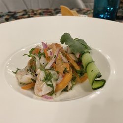 Siete - Ceviche de camaron - shrimp ceviche