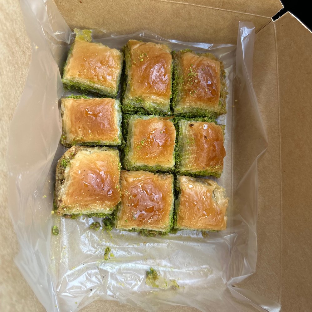 Baklavastory - Pistachio Baklava - Bakeries Near Me - San Francisco, California