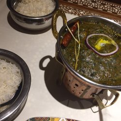 Mandir - Saag lamb dish with spinach