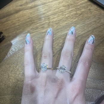 VRAI - Two different rings - Jewelry Near Me - Los Angeles, California VRAI - Two different rings - Jewelry Near Me - Los Angeles, California