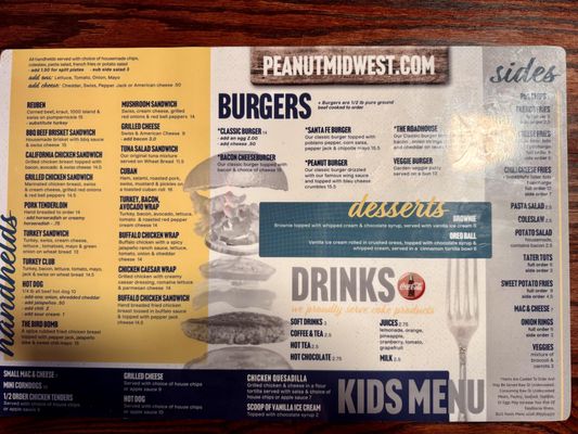 Menu photo 3 The Peanut Overland Park, KS