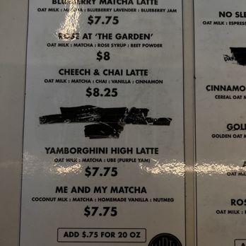 Virtu Coffee - Matcha and Chai - Coffee & Tea Near Me - Los Angeles, California