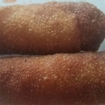 Montclair Chinese Cuisine - Very burnt egg rolls. Hard to believe the restaurant even served these.  Bad. - Chinese Near Me - Montclair, Virginia