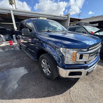 Juan Stop Auto Body - Ford F-150 Passenger Side AFTER - Body Shops Near Me - Scottsdale, Arizona
