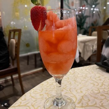 Gold Leaf Eastern Restaurant - Strawberry Daiquiri - Chinese Near Me - Burwood East, VIC