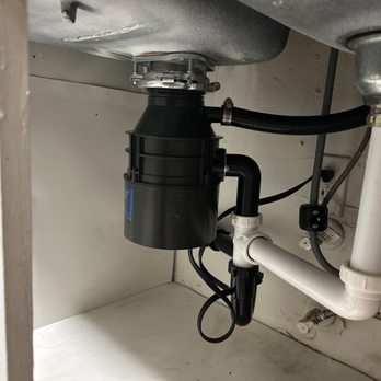 NC Rooter & Plumbing - New garbage disposal installation - Plumbing Near Me NC Rooter & Plumbing - New garbage disposal installation - Plumbing Near Me