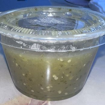 SazonMexica - Green salsa - you NEED this - Mexican Near Me - Los Angeles, California