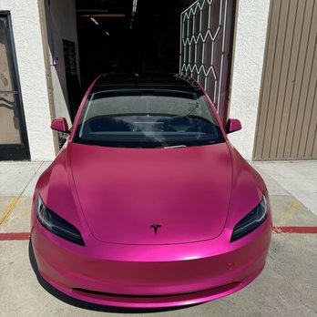 Maverick Wraps - pink vinyl wrap - Vehicle Wraps Near Me - Temple City, California Maverick Wraps - pink vinyl wrap - Vehicle Wraps Near Me - Temple City, California