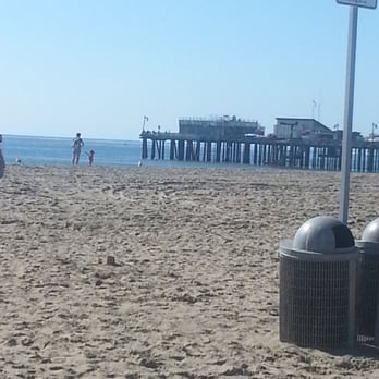 Capitola State Beach - Pier view - Beaches Near Me - Capitola, California Capitola State Beach - Pier view - Beaches Near Me - Capitola, California
