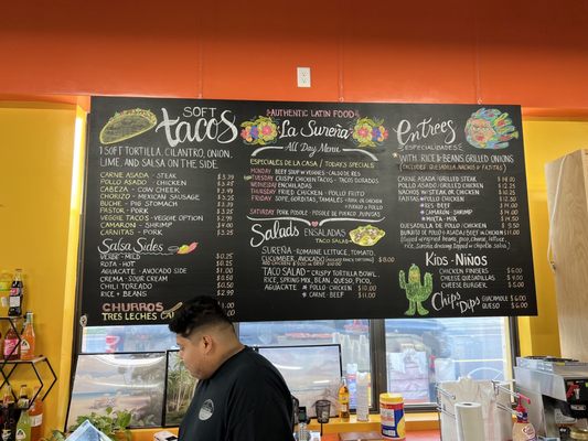 Menu photo 5 La Sureña Mexican Store Fernandina Beach, FL Menu photo 5 La Sureña Mexican Store Fernandina Beach, FL