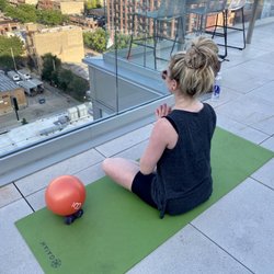 barre3 Austin - Circle C - in the zone in my practice!