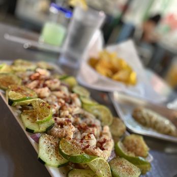 904 Tacos Five Points - 12/10 aguachile rojo with shrimp - Tacos Near Me - Jacksonville, Florida 904 Tacos Five Points - 12/10 aguachile rojo with shrimp - Tacos Near Me - Jacksonville, Florida