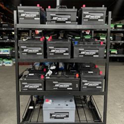 Amp Power Batteries - New AMP POWER BATTERIES