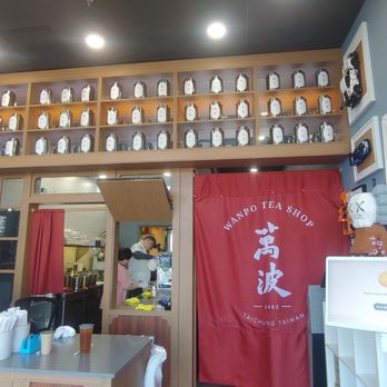 Wanpo Tea Shop - Bubble Tea Near Me - Millbrae, California