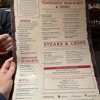 Calhoun's - American Near Me - Pigeon Forge, Tennessee Calhoun's - American Near Me - Pigeon Forge, Tennessee