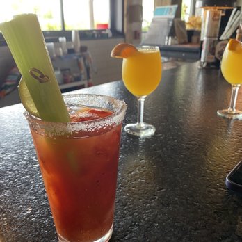 Range Cafe - Lizard Bloody Mary and mimosas - Breakfast & Brunch Near Me - Albuquerque, New Mexico