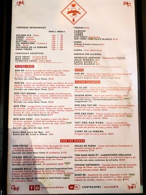 Menu photo 2 Saigón Buenos Aires, C
