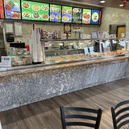 Food is good, people that work here not so much