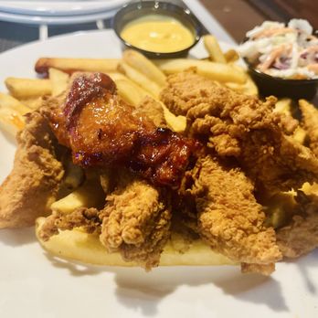 Brick House Tavern + Tap - Chicken Tenders - American Near Me - Humble, Texas Brick House Tavern + Tap - Chicken Tenders - American Near Me - Humble, Texas